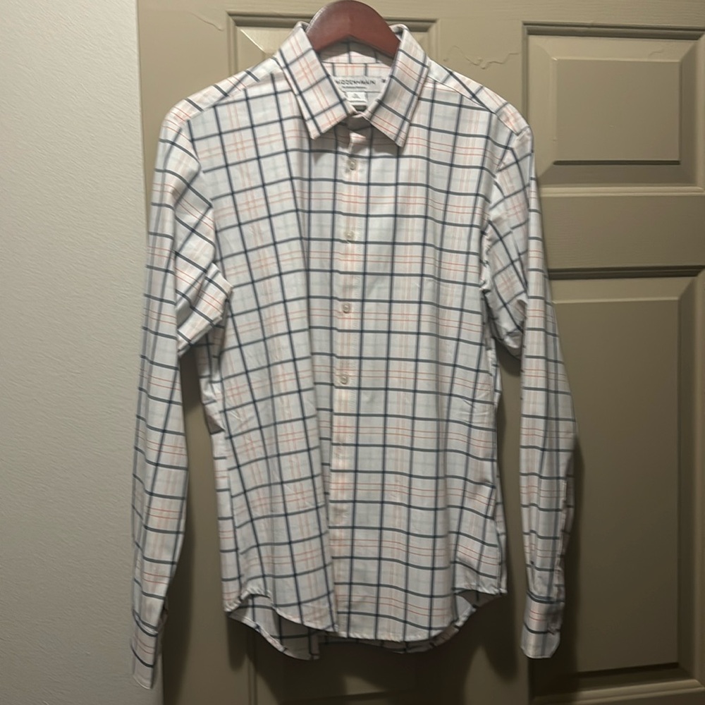 Mizzen and Main Dress Shirt - Not tuck
